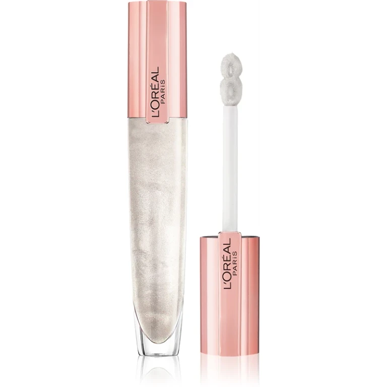 L Oreal Paris Brilliant Signature Plump - Volumizing and Hydrating Gloss Plump 400 I Maximize
