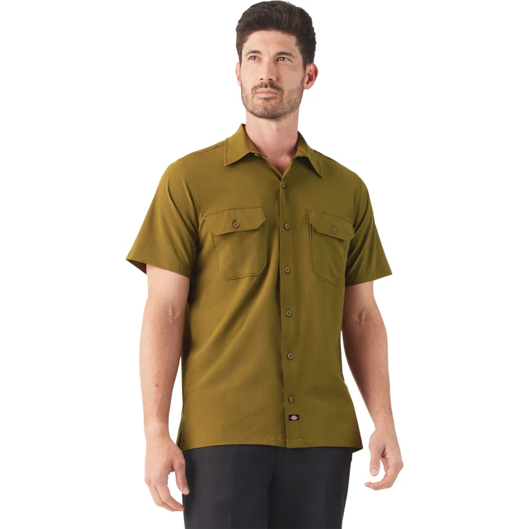 Performance Short Sleeve Work Shirt - Men's