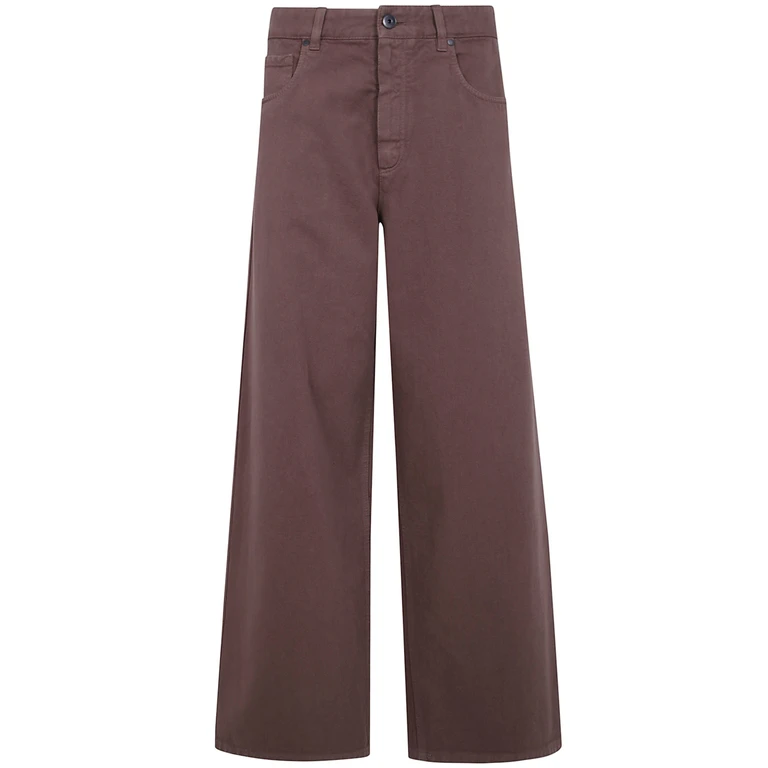 Pants Dyed "M0h81p4075 C832"