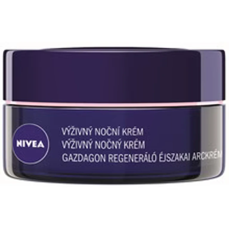 Nourishing Regenerating Night Cream for Dry and Sensitive Skin 50 ml Aqua Effect - 50 ml