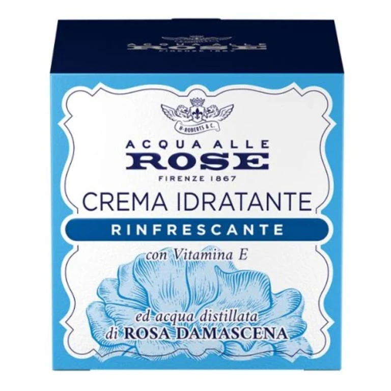 Acqua Alle Rose Moisturizing and Refreshing Face Cream, 50 ml