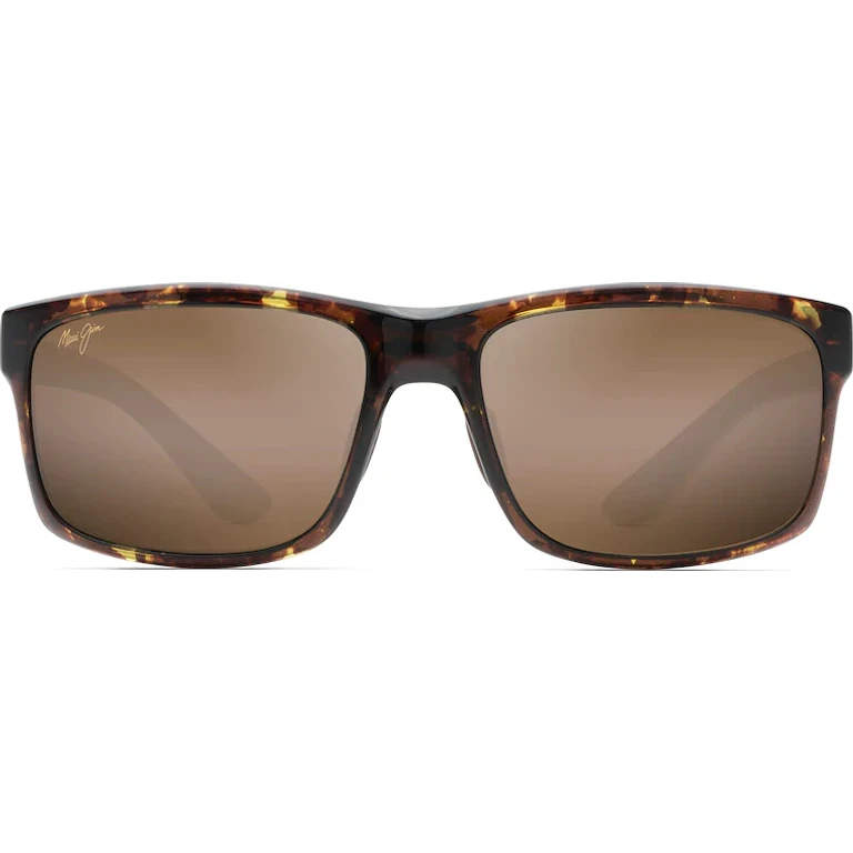 Pokowai Arch - Olive Tortoise Frame - HCL Bronze Polarized Lens Sunglasses