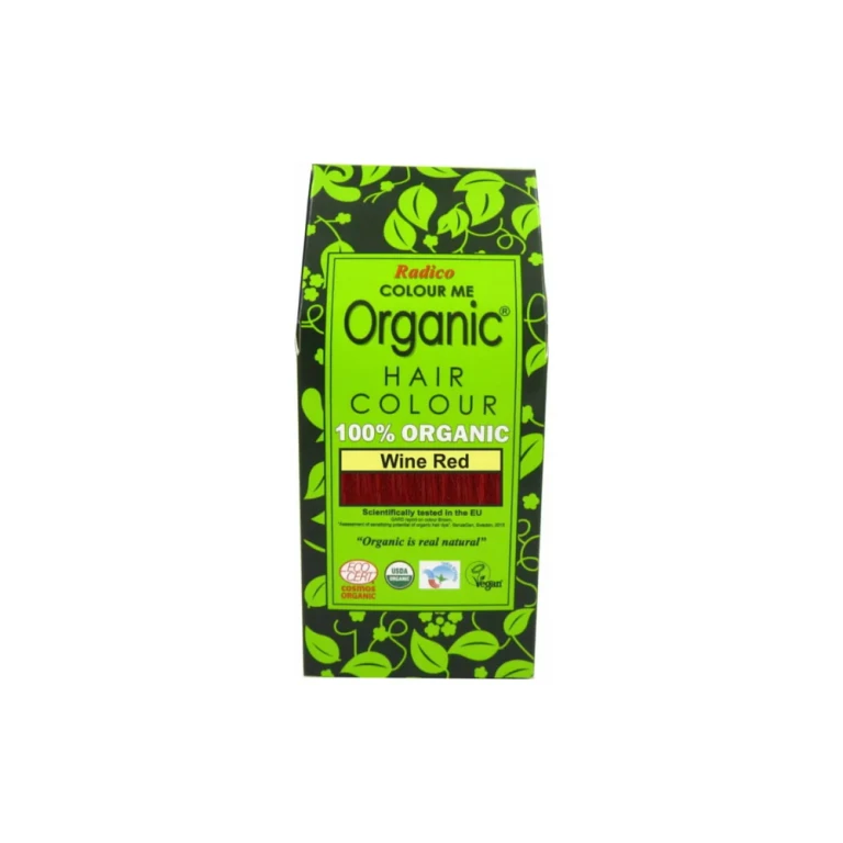 Vegetable Hair Dye Wine Red, 100 g