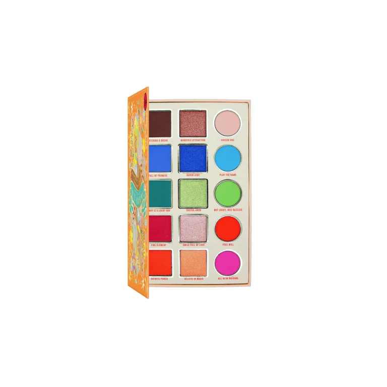 Jcat eyeshadow Palette Luxy Charms