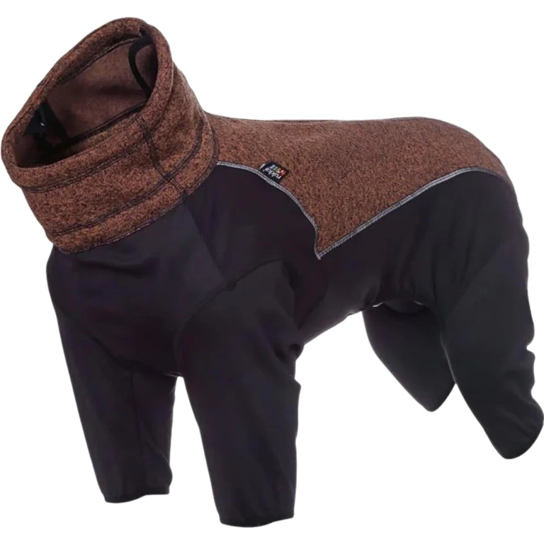 Subrima Knit Fleece Dog Overall - 35/45