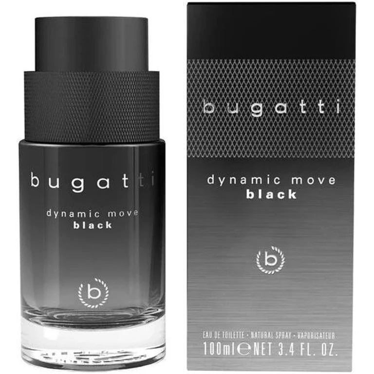 Dynamic Move Black - EDT - Volume: 100 ml