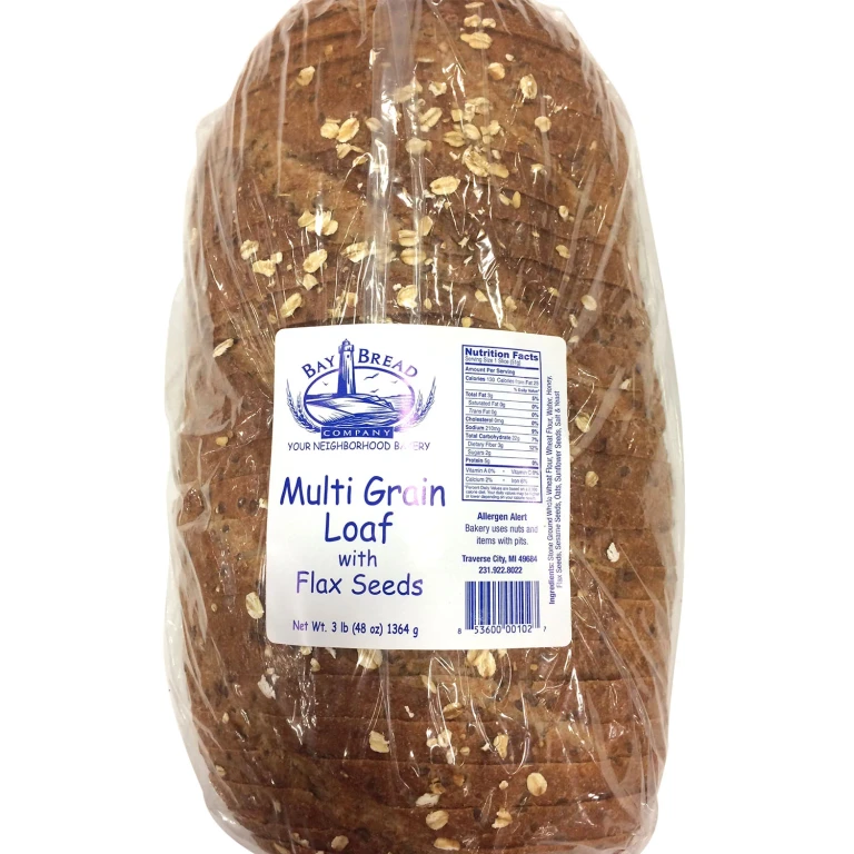 Multi Grain Loaf with Flax Seeds 48 oz.