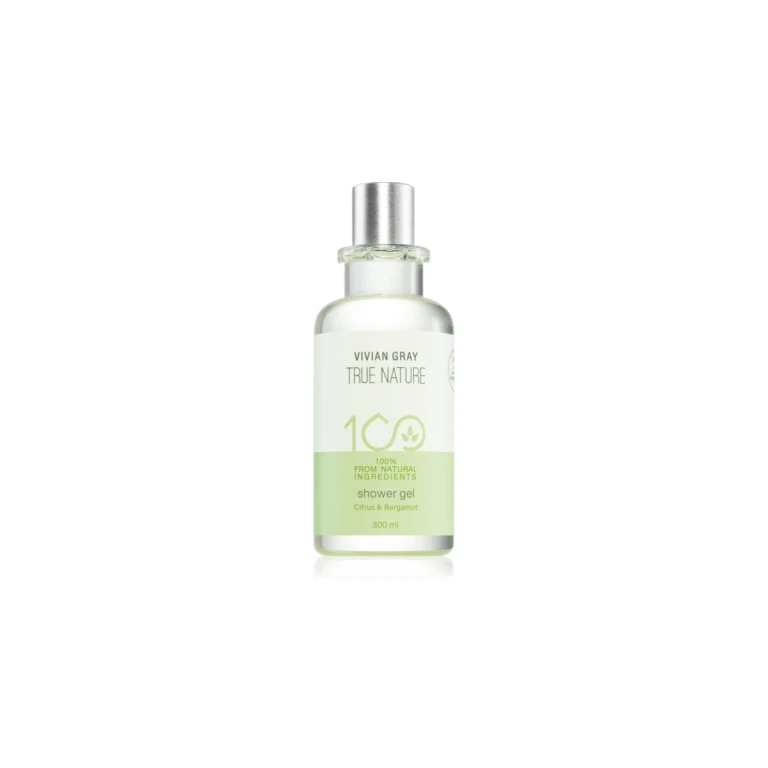 True Nature Citrus & Bergamot Cleansing Shower Gel 300ml