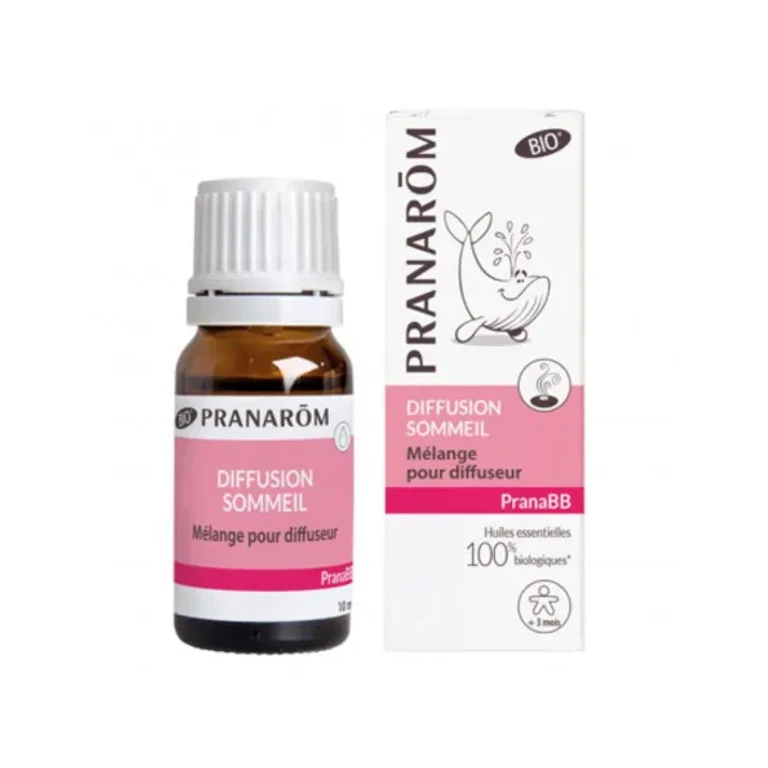 Pranarom Pranabb Pranabb Sleep Diffusion Bio 10ml