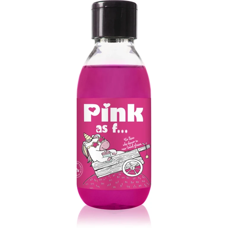 Shots! Pink As F... energizing shower gel 100 ml
