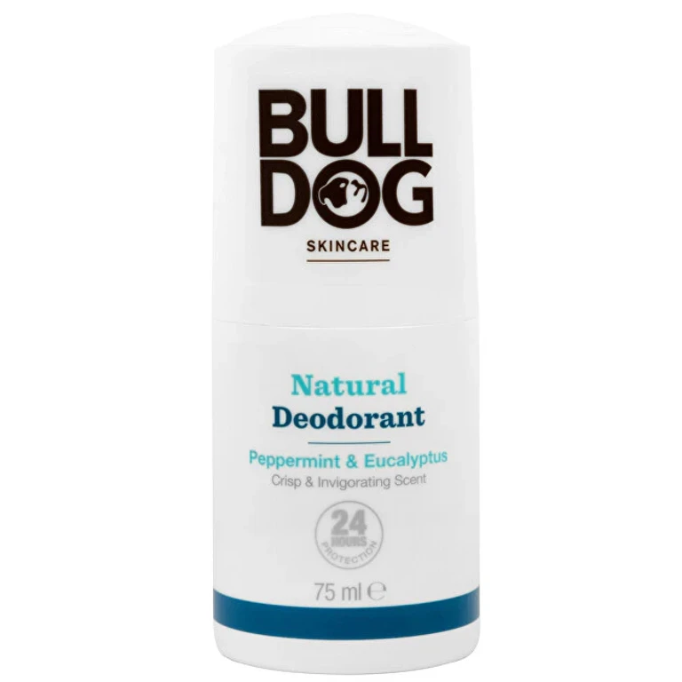 Natural Roll-On Deodorant Peppermint and Eucalyptus 75 ml