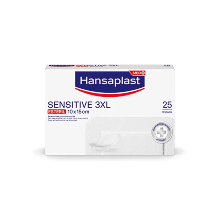 Sensitive 3XL 5 dressings