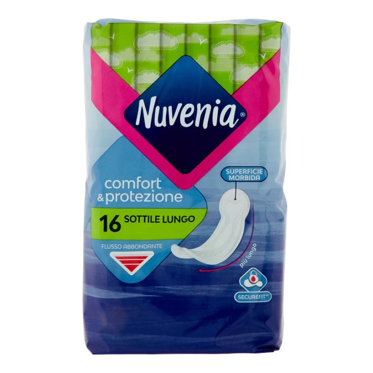 Protectores anatómicos finos superlargos 16 unidades