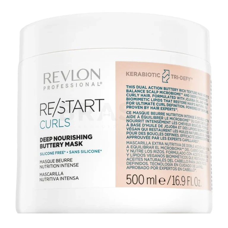Professional Restart Curls Nourishing Deep Cream Mask 500 ml