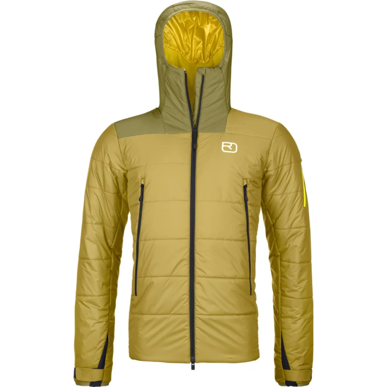 Swisswool Zinal Insulating Jacket - Men's
