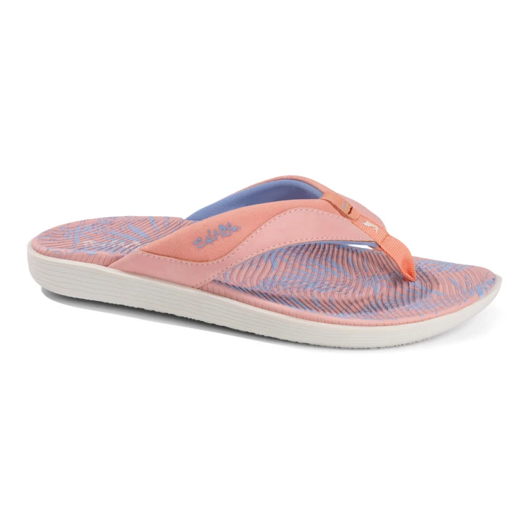 WOMEN'S FLIP FLOP - CORAL 10:- 10, Coral