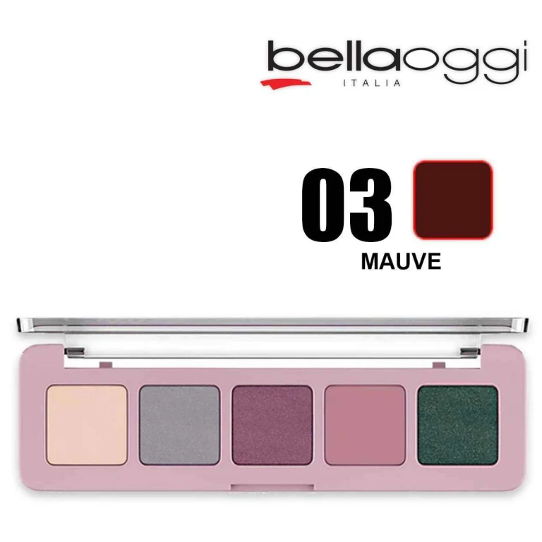 Color Affaire 5 Palettes à Paupières Mauve 003