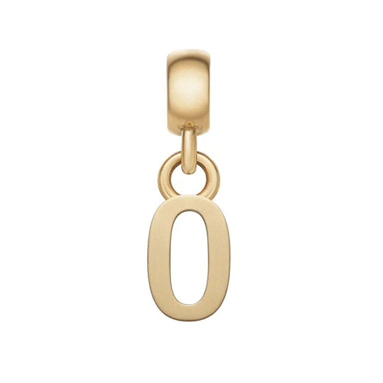 Gold-Plated Letter "O" Pendant Charms Dw00400498