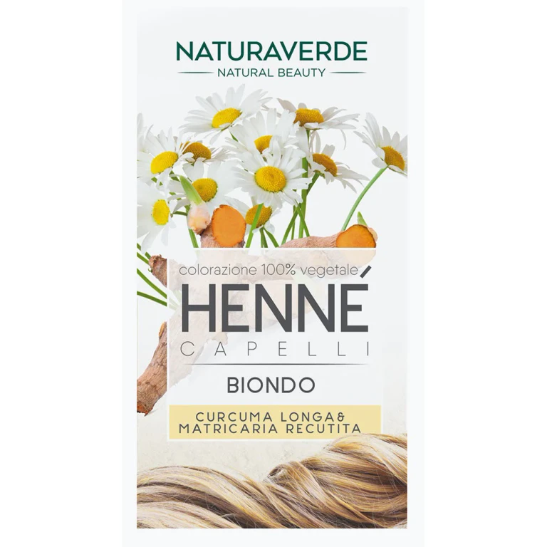 Hair Coloring Powder Col. Blonde 100 Gr