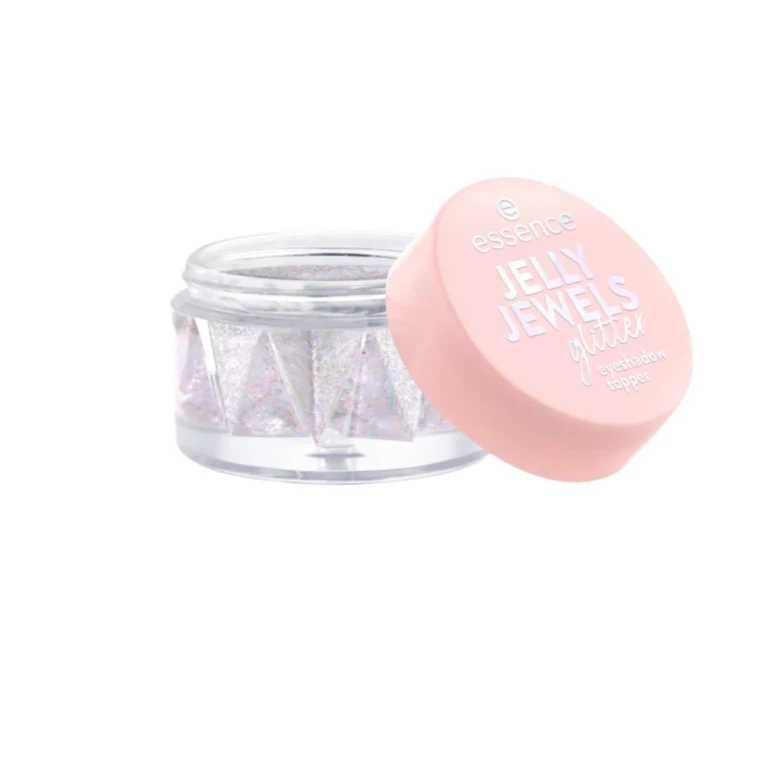 Essence Jelly Jewels Glitter (Eyeshadow Topper) 4.2 G - Shade: 02 Celestial Shimmer
