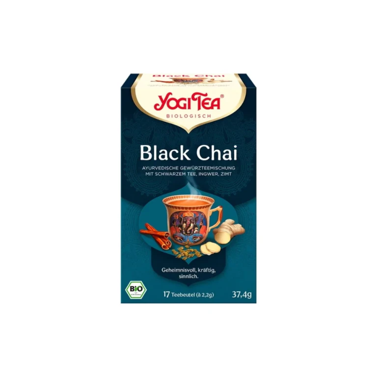 Organic Black Chai Tea, 37.40 G