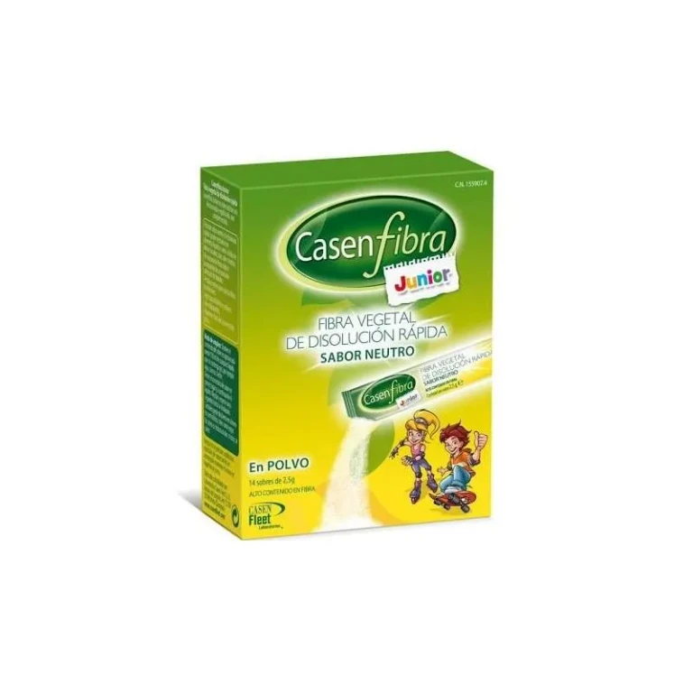 Casen Junior Fiber 2.5 g 14 sachets