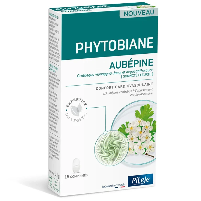 Phytobiane Hawthorn Cardiovascular Comfort 15 tablets