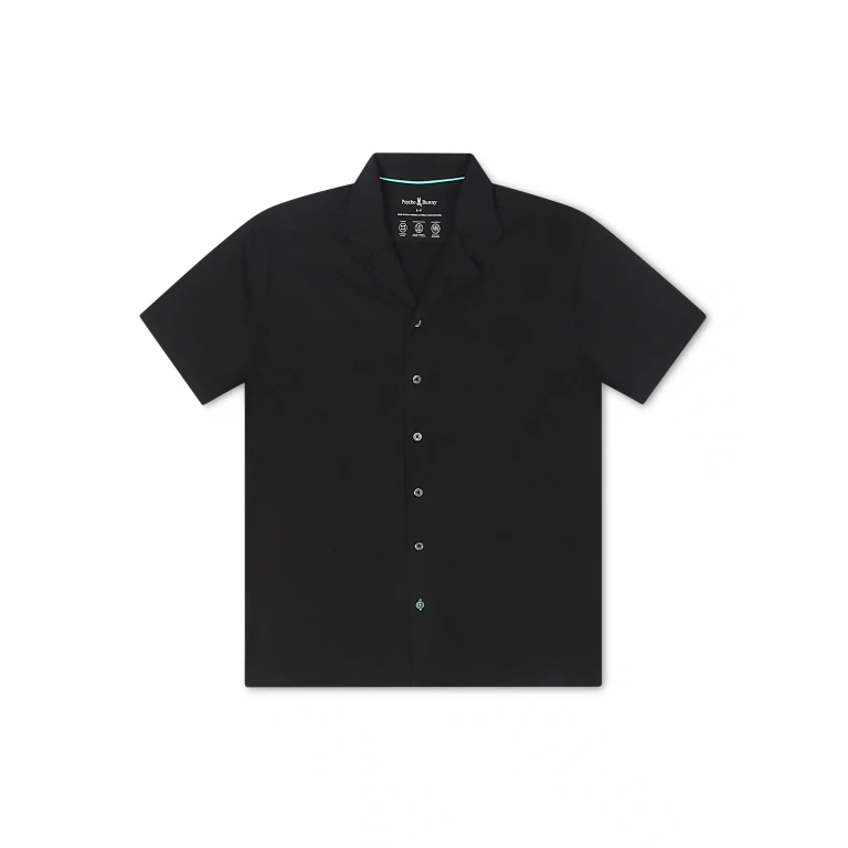 Bryan Camp Collar Shirt - Black