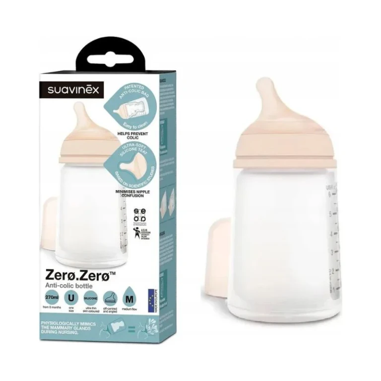 Zero Zero Anti Colic Bottle Medium Capacity M From Birth