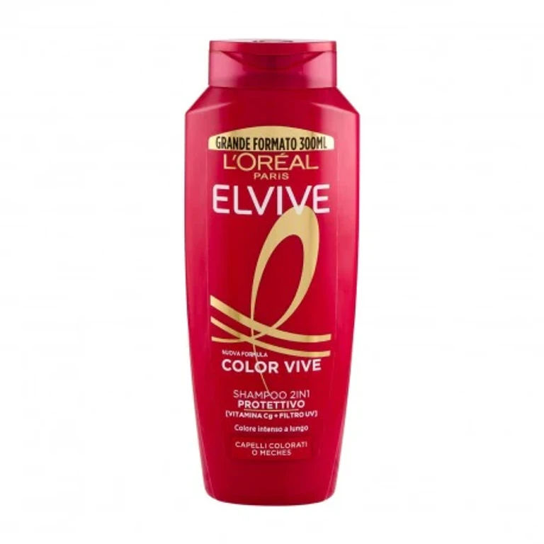 L'Oreal Paris Elvive Color Vive 2In1 Protective Shampoo For Colored Hair 300 Ml
