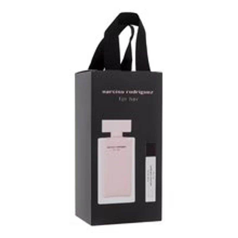Narciso rodriguez Narciso Rodriguez for Her eau de parfum 100ml gift set and Pure Musc eau de parfum 10ml miniature