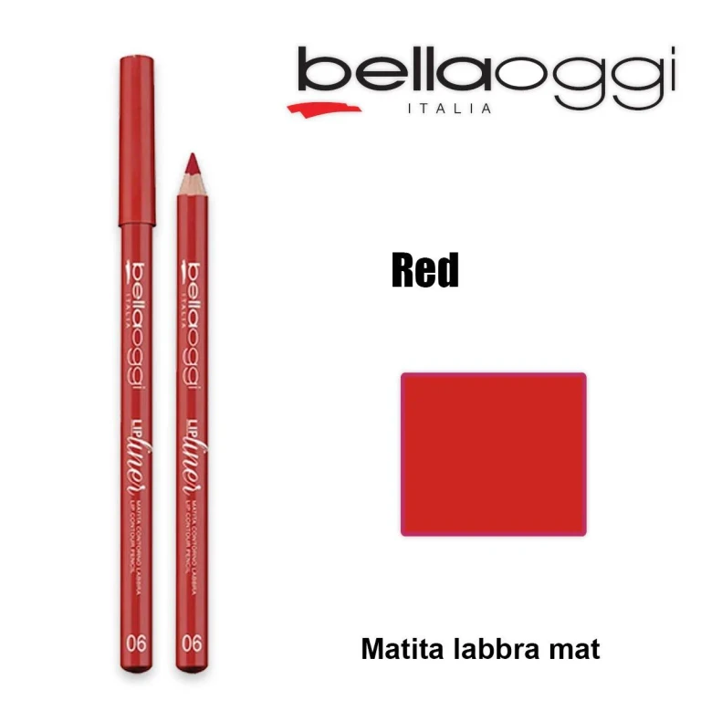 Lip liner red lip pencil