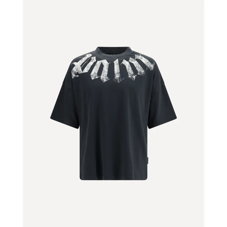 PALM ANGELS Big Neck Logo T-shirt Male M