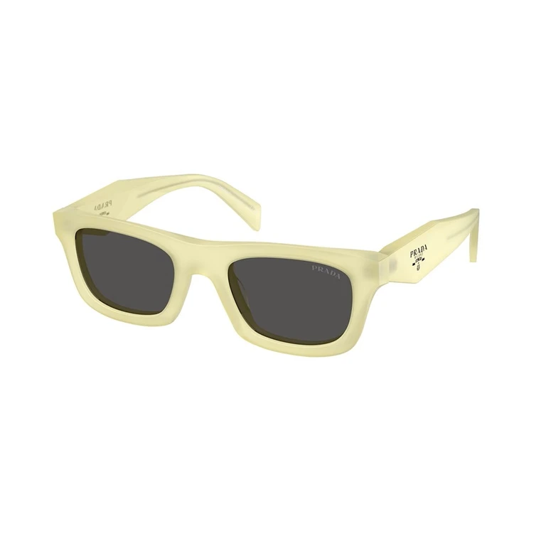 Grey Rectangular Ladies Sunglasses PR C06S 21G08Z 50