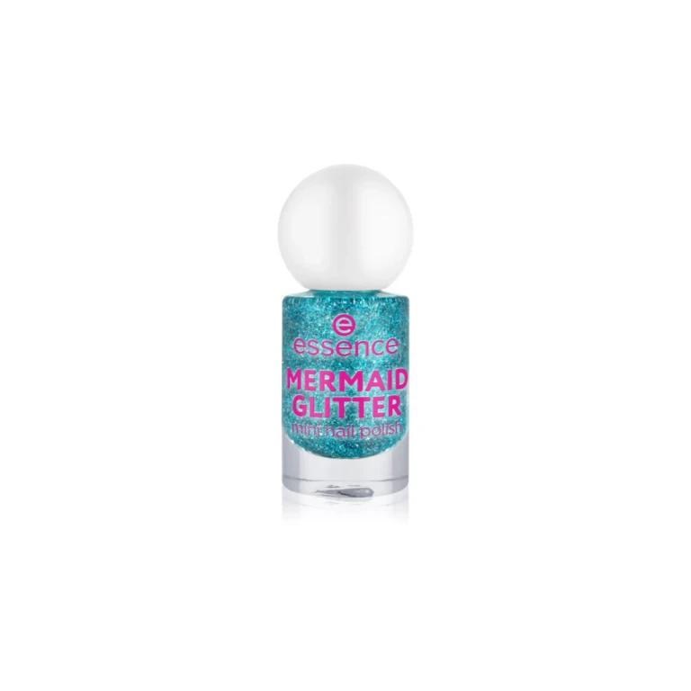 essence MERMAID GLITTER mini nail polish color 07 5 ml