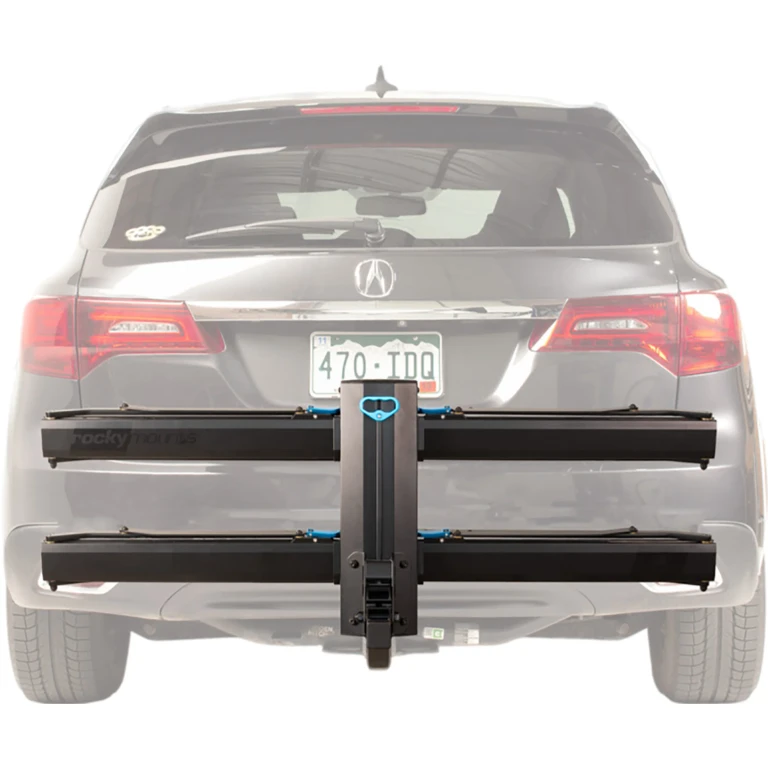 Rocky Mounts Guide Rail 2-Bike Rear Platform Hitch Rack 1.25"