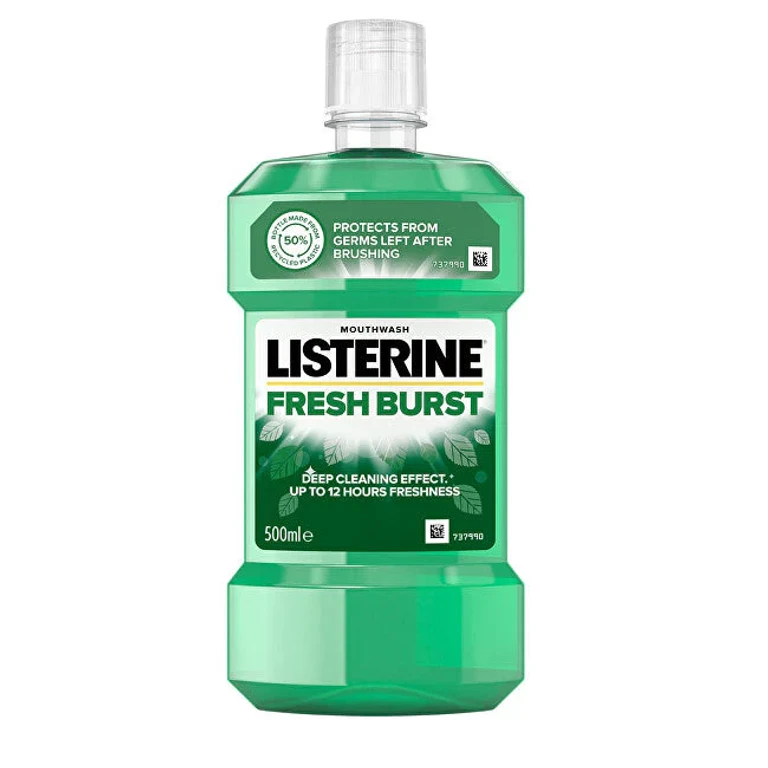 Fresh Burst Anti-Plaque Mouthwash - Volume: 500 ml