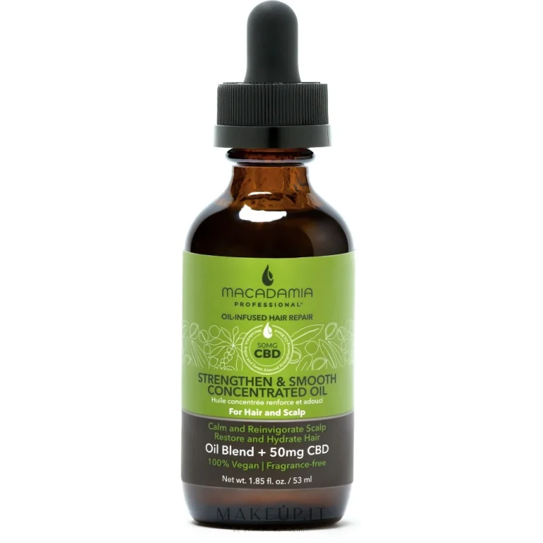 Strengthening and Smoothing Concentrated Oil 53 ml