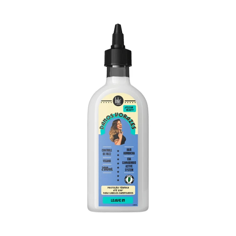 Leave-in conditioner for damage-resistant hair, anti-frizz, 200 ml