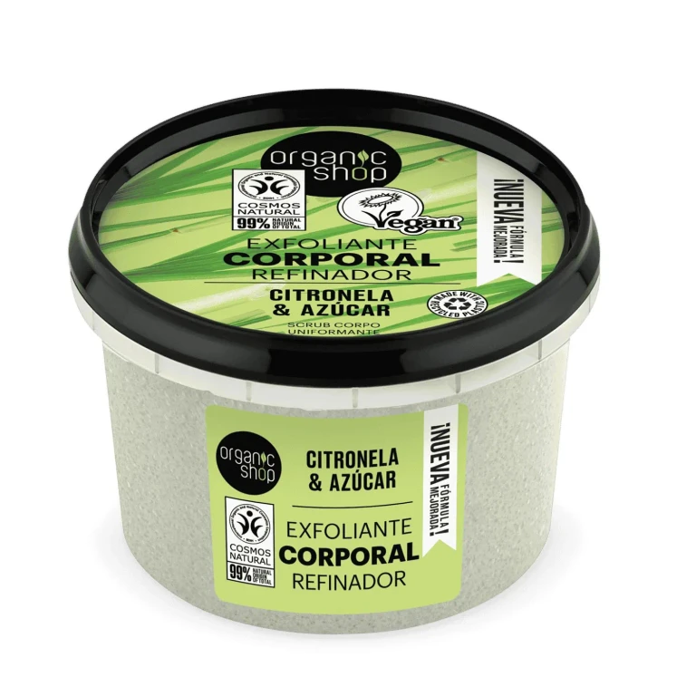 Lemongrass and citronella body scrub 1 unit