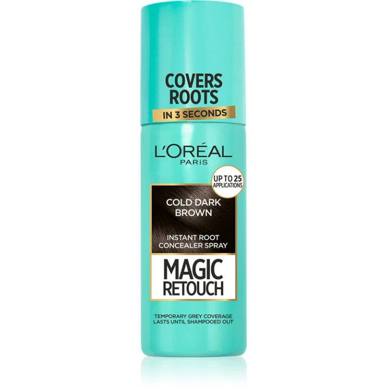 Magic Retouch Instant Root Spray 15 Cold Brown