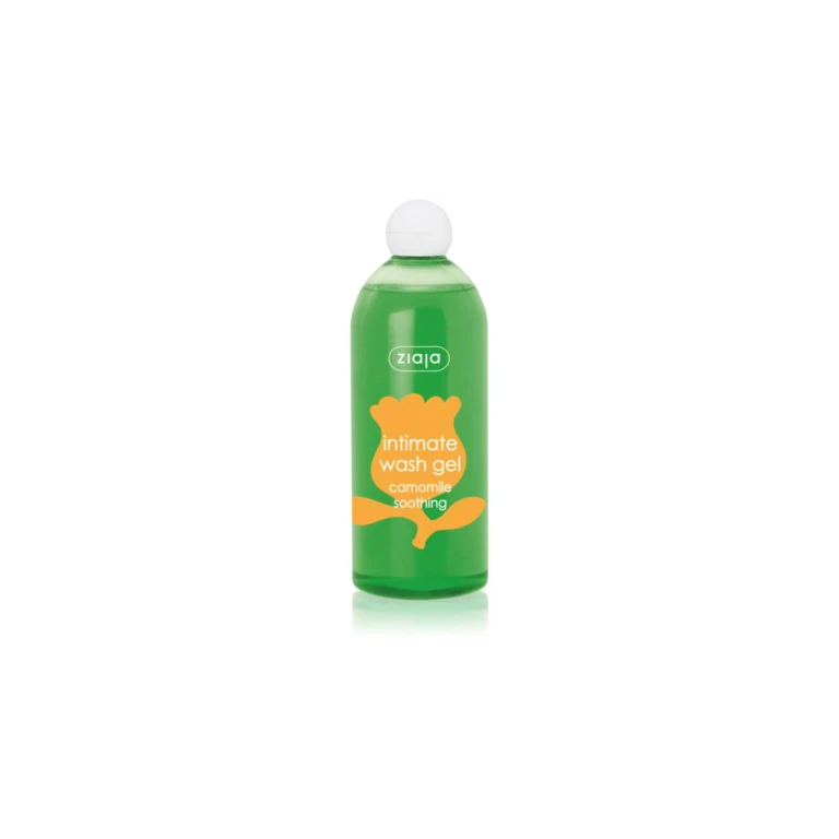 Herbal intimate hygiene gel soothing effect chamomile 500 ml