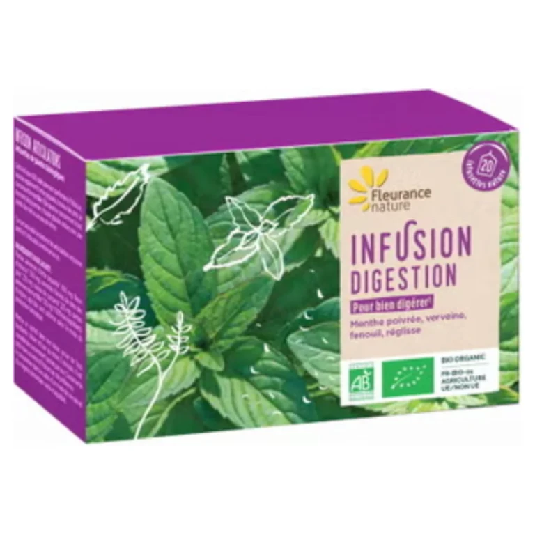 Organic herbal tea "Digestion" 20 pieces