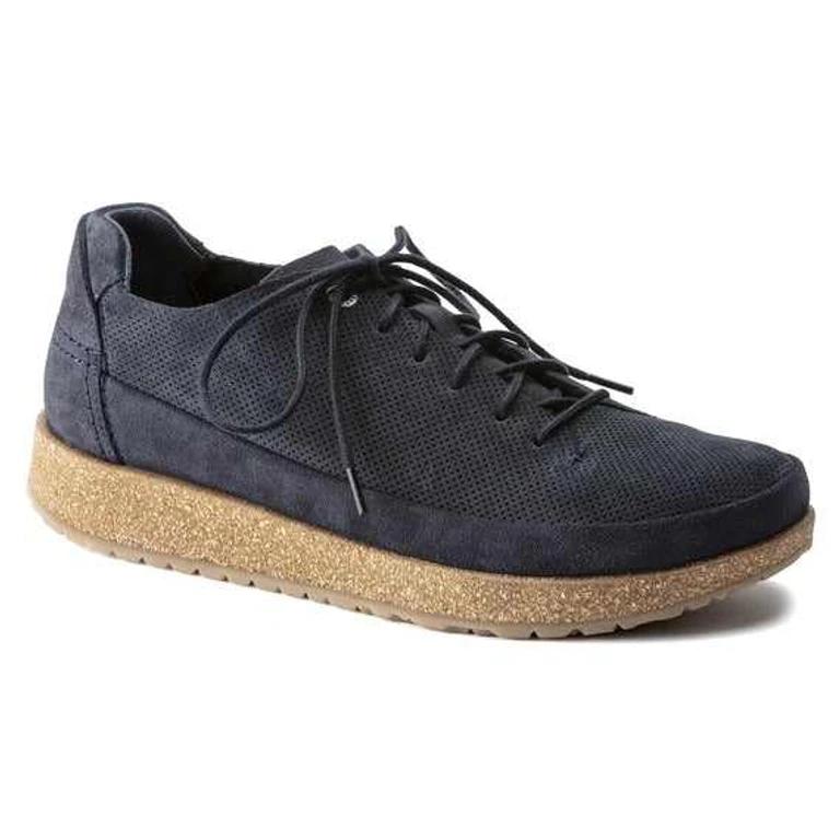 Honneff Light Suede Leather Midnight
