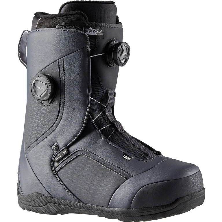 Three LYT BOA Focus Snowboard Boots