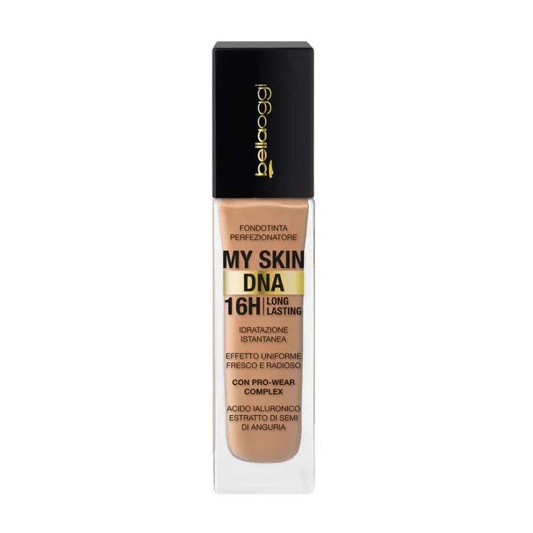 Bellaoggi My Skin Dna - Perfecting Foundation Instant Hydration 20c hezelnut