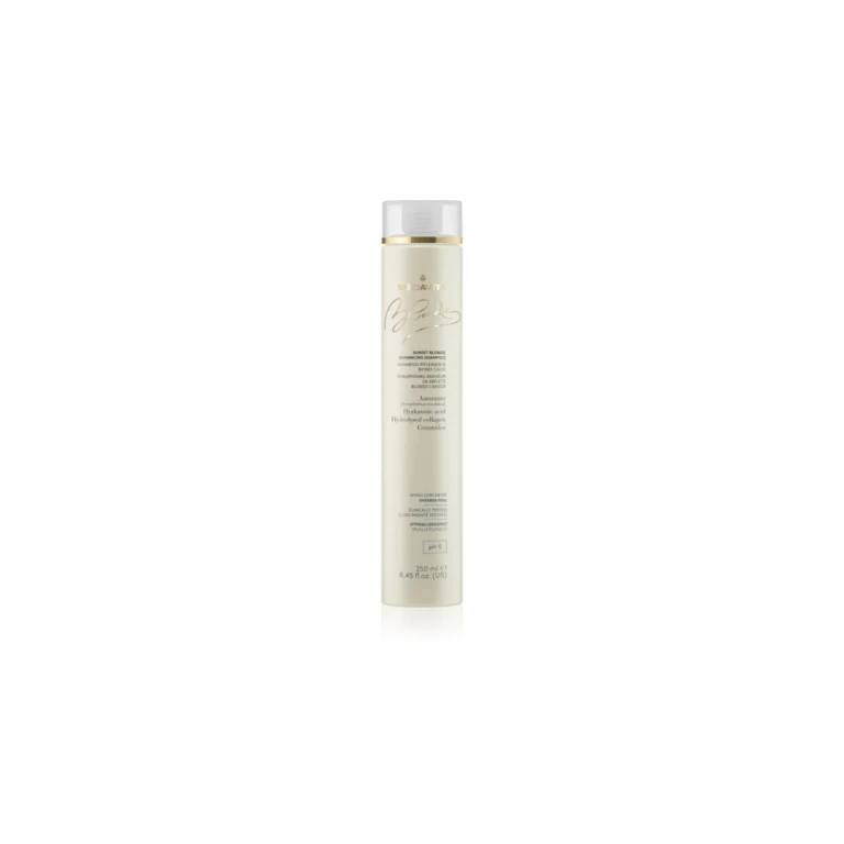 Blondie Sunset shampoo for blonde hair to enhance hair color 250 ml