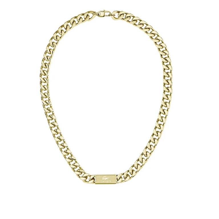 Gold Plated Necklace For Men Backhand 2040434