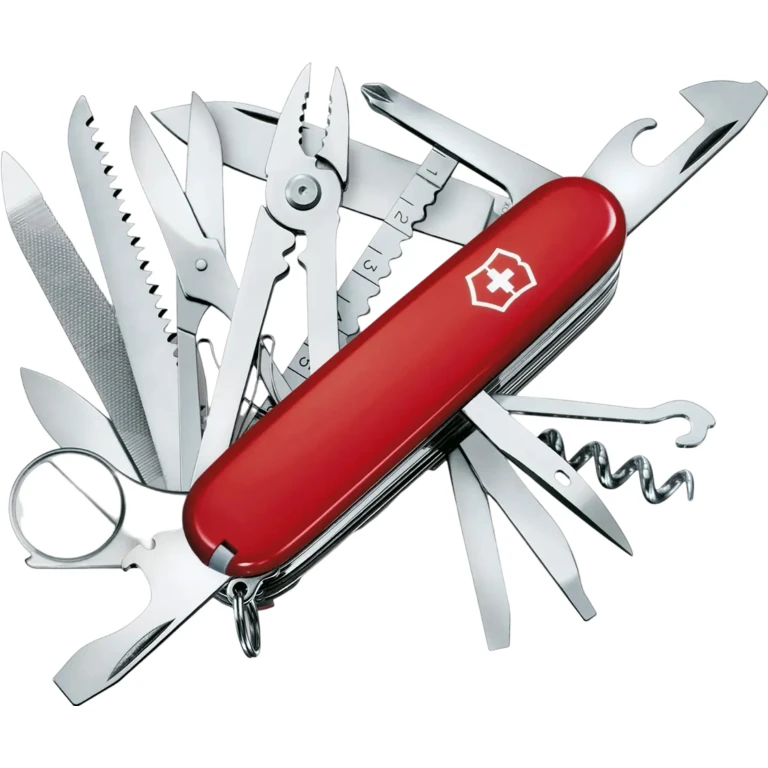 Swiss Champ Pocket Knife