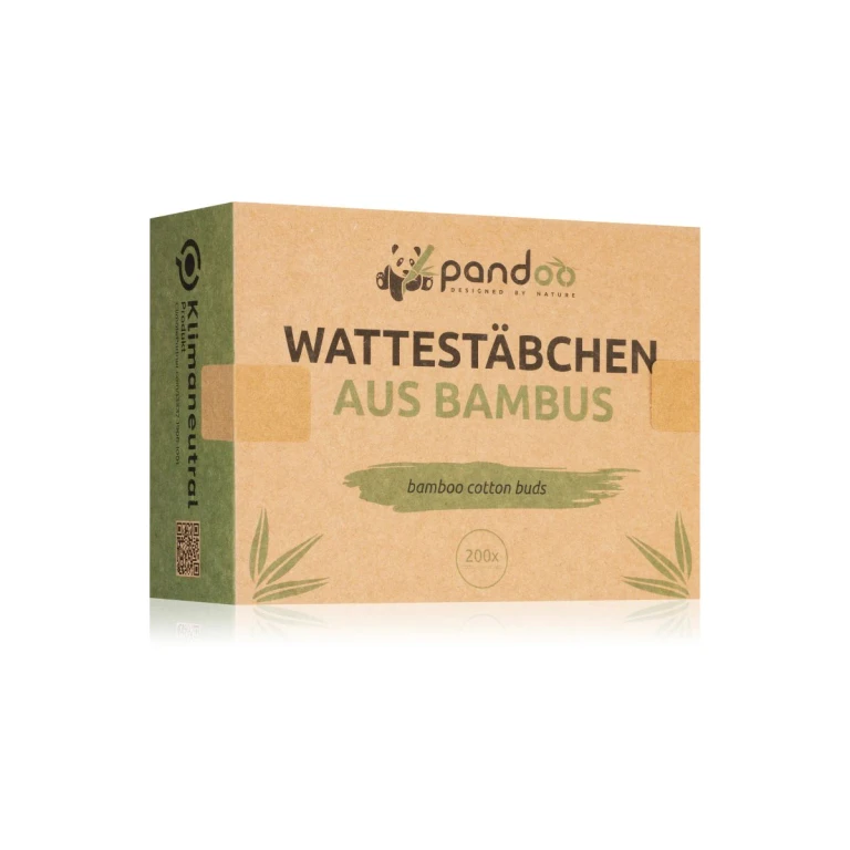 Bamboo Cotton Buds 200pcs